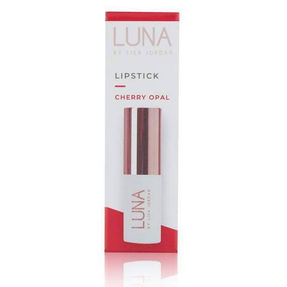 LUNA by Lisa Jordan Lipstick-Cherry Opal