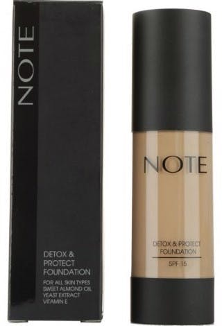 NOTE Cosmetics Detox & Protect Foundation 07
