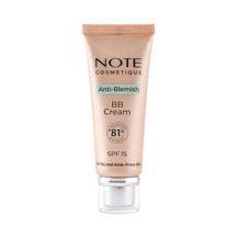 Note Cosmetics BB Cream Anti Blemish 04 Medium Beige 35ml